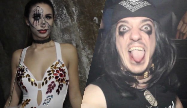 VIDEO INDEX HALLOWEEN PATROLA Partijali smo sa seksi vampiricama i jezivim tipovima - bilo je super
