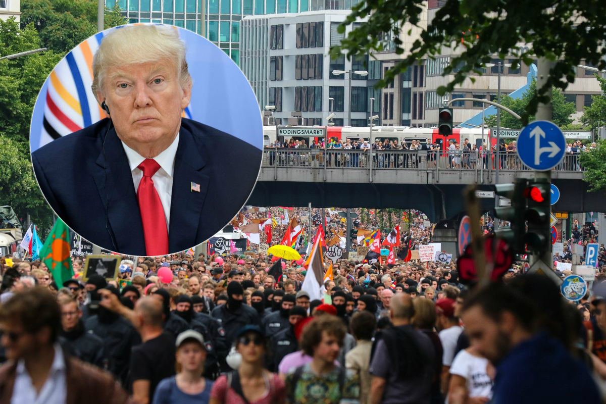 VELIKI UDARAC ZA SAD U HAMBURGU 19 svjetskih sila je protiv njih, Trump je potpuno izoliran