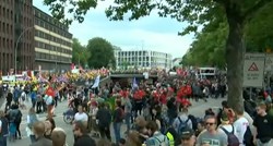 VIDEO Počinje završni prosvjed u Hamburgu, očekuje se 100.000 ljudi na ulicama