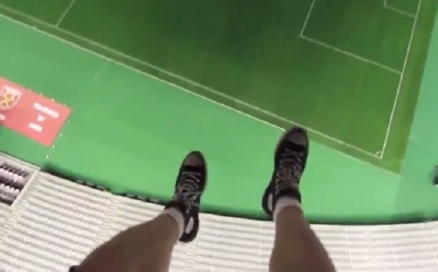 VIDEO Provalili na West Hamov stadion i uspeli se na krov