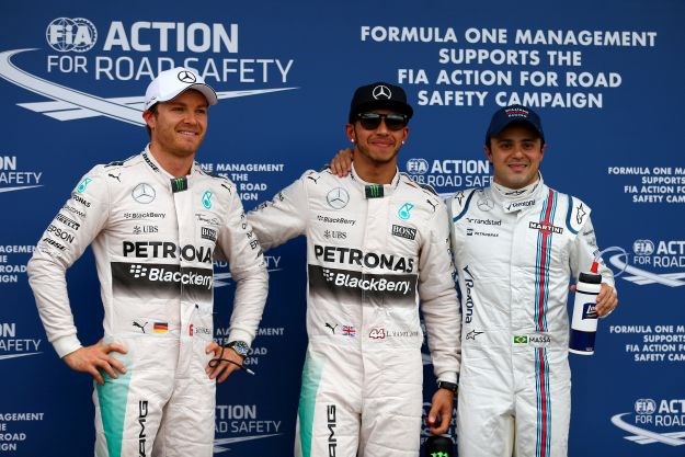 Hamiltonu prvi pole-position sezone