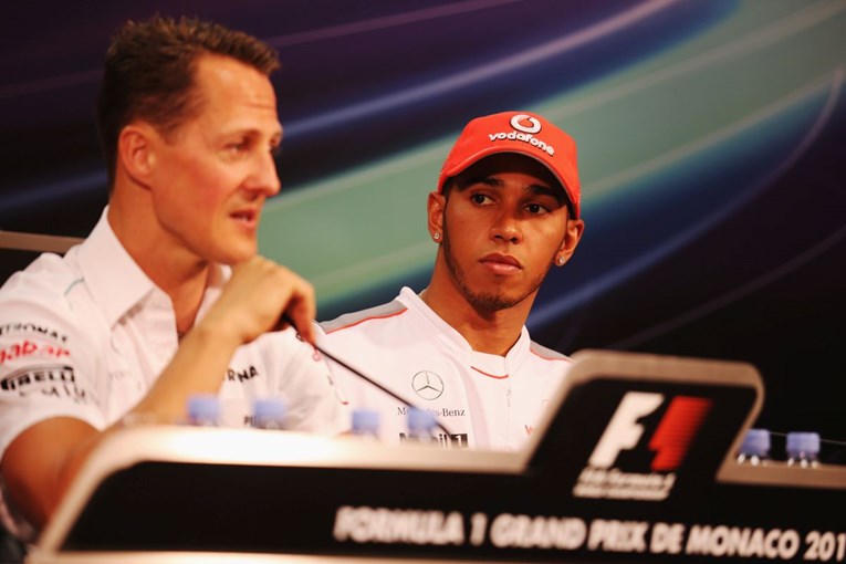 Hamilton: Nisam želio srušiti Schumacherov rekord, htio sam biti kao Senna