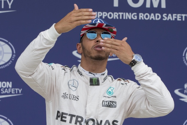 Hamilton srušio vlastiti rekord i u posljednjem krugu uzeo Rosbergu pole-position