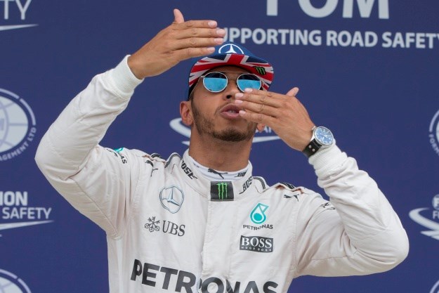 Hamilton srušio vlastiti rekord i u posljednjem krugu uzeo Rosbergu pole-position