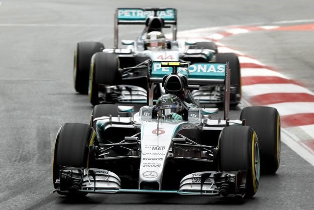 Rosberg starta prvi u Meksiku