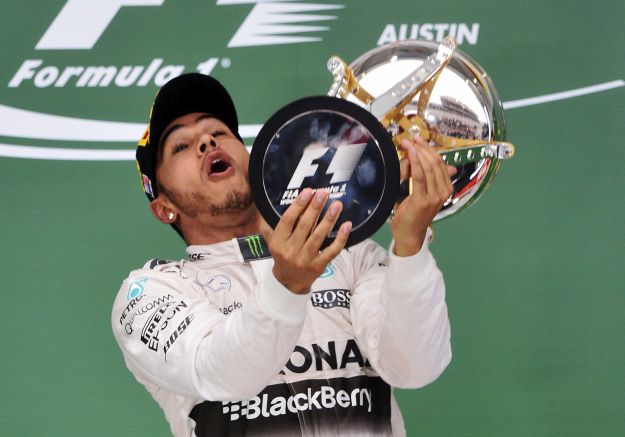 Hamilton slavljem u Austinu osigurao treći naslov svjetskog prvaka