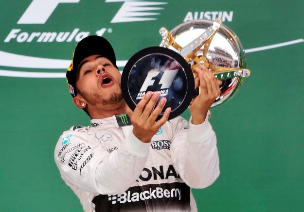 Hamilton slavljem u Austinu osigurao treći naslov svjetskog prvaka