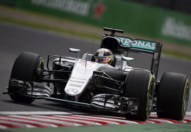 Rosberg najbrži na treninzima na Suzuki