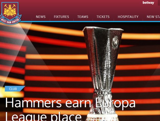 West Ham s 12. mjesta ušao u Europu nakon devet godina