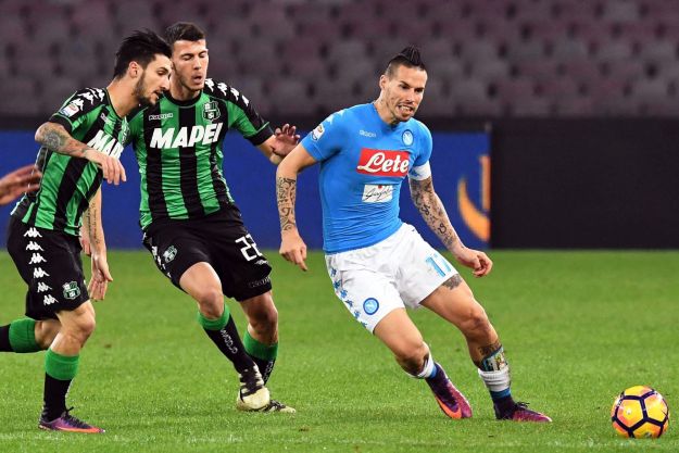 Napoli razočarao, Strinić igrao, Rog gledao s klupe