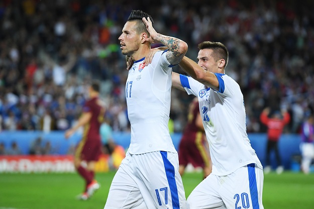 Partija turnira: Nitko ne zabija ljepše i nitko se ne veseli luđe od Mareka Hamšika