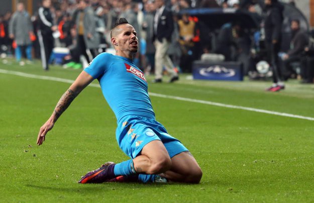 Hamšik golčinom spasio Napoli u Istanbulu