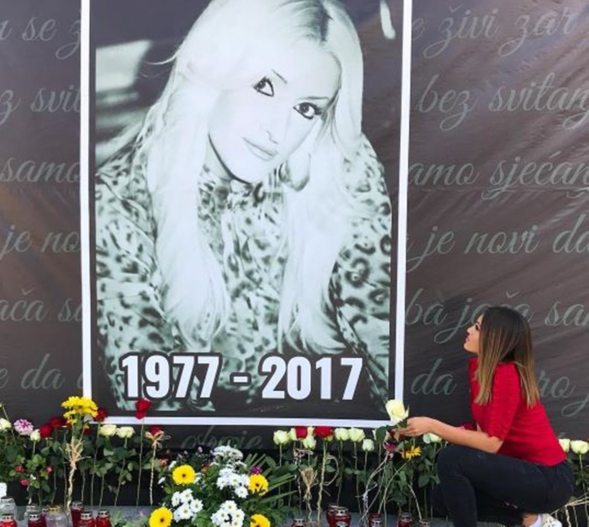 Hana Hadžiavdagić nakon sprovoda Donne Ares: "Sramite se, samo je sedam pjevača došlo"