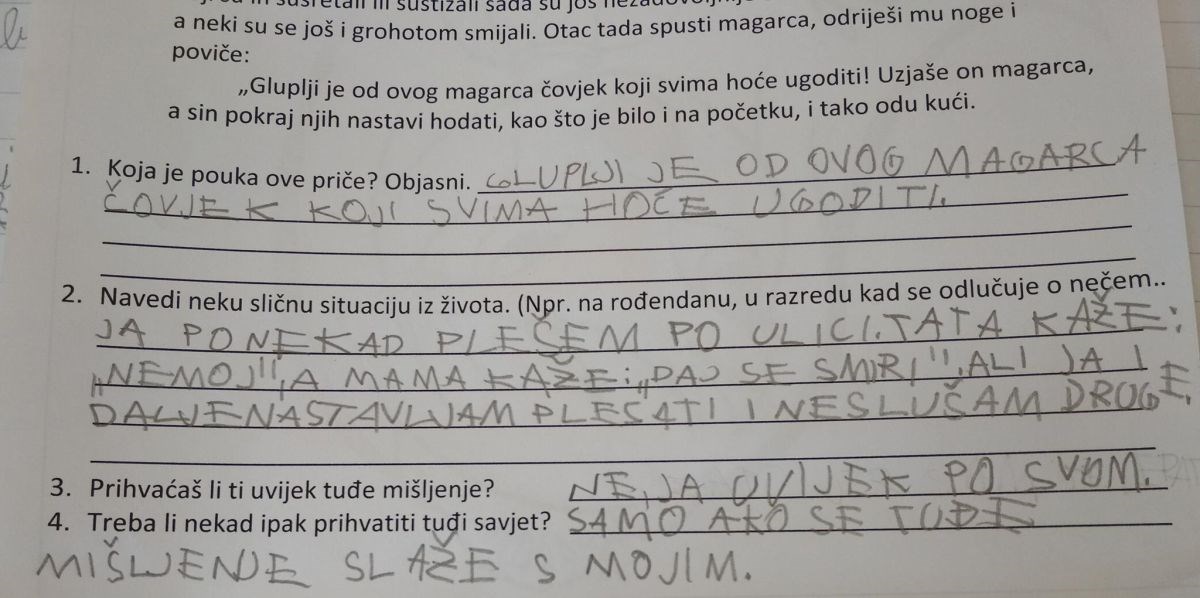 Malena Hana nasmijala je Hrvatsku svojim odgovorima, a priča o njoj ostavit će vas bez riječi