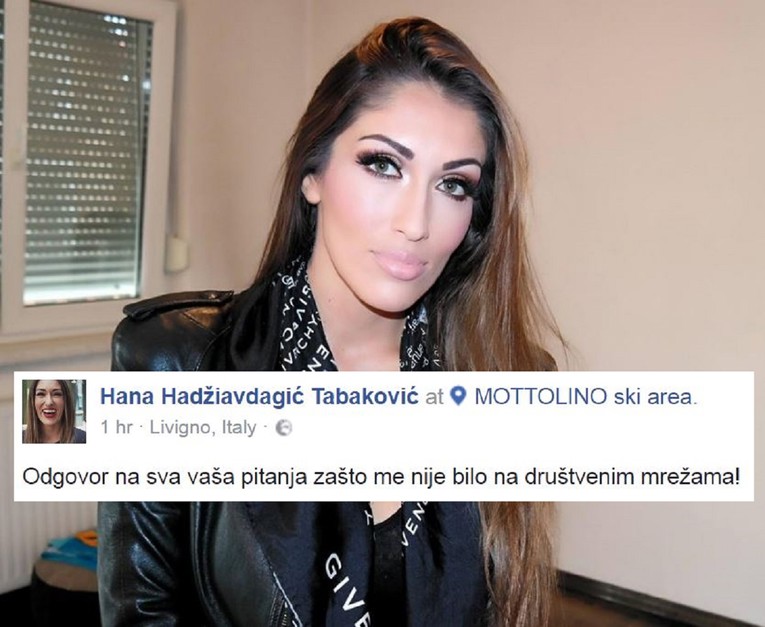 Veliki gubitak lijepe voditeljice: Hana Hadžiavdagić Tabaković objavom na Facebooku rastužila sve