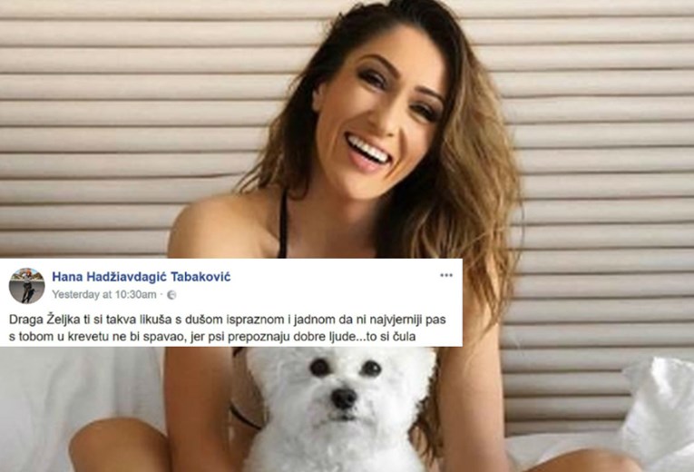 Hana Hadžiavdagić Markićki: "Duša ti je tako isprazna i jadna da ni pas ne bi s tobom spavao"