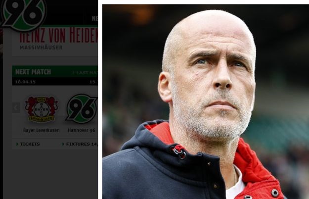 Još jedna smjena u Bundesligi: Hannover s novim trenerom po prvu pobjedu u 2015.