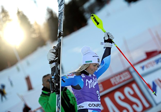 Hansdotter prvi put slavila u sezoni, Maze ispred Shiffrin