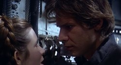 Han Solo i princeza Leia bili su zajedno i u stvarnom životu