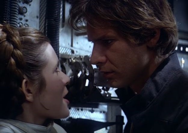 Han Solo i princeza Leia bili su zajedno i u stvarnom životu