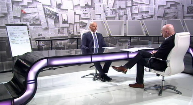 FOTO Čemu je služila tabla s natpisom "Ovrhe" u današnjoj emisiji "Nedjeljom u 2"
