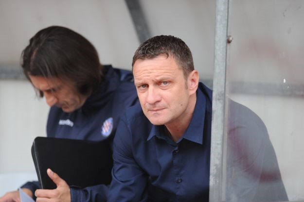 Vukas: Ostvario sam zadane ciljeve, želim ostati trener Hajduka