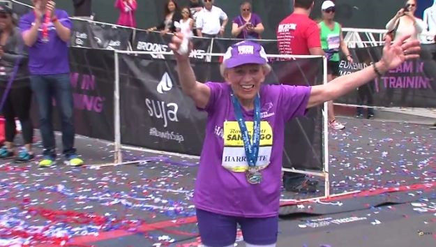 Kakva kraljica, istrčala maraton s 92 godine