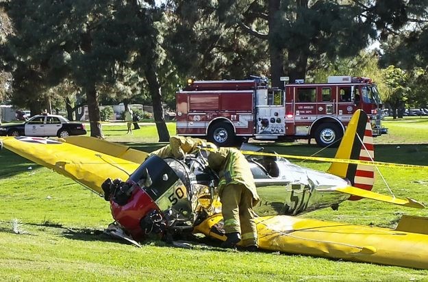 Harrison Ford ozlijeđen u avionskoj nesreći!