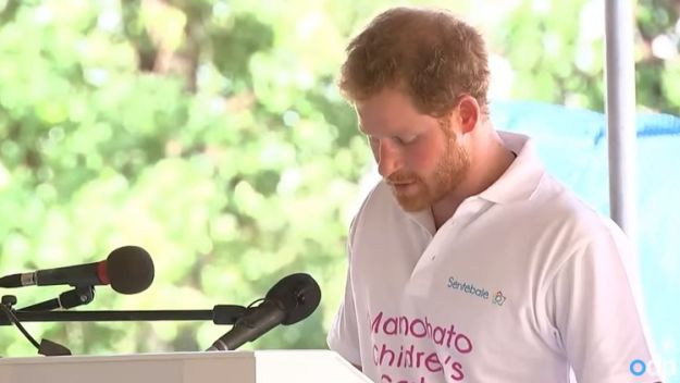 Princ Harry progovorio o pogibiji princeze Diane
