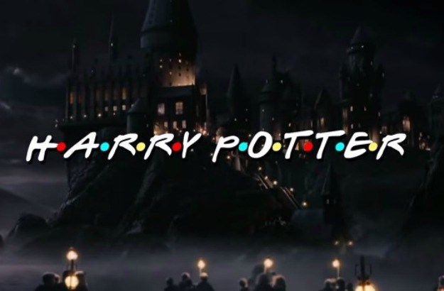 Harry Potter kopirao "Prijatelje: Čudni crossover koji bi lako mogao postati hit