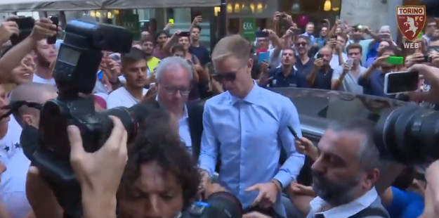 Messiju i Zlatanu je branio penale, ali Pep ga je potjerao: Torino oduševljeno dočekao Harta