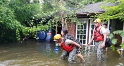 Meksiko i Venezuela pomažu SAD-u u borbi s poplavom