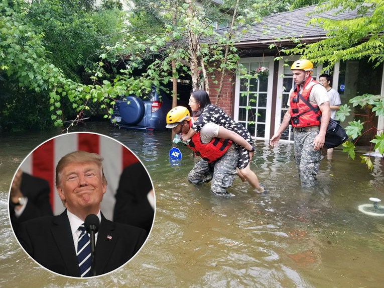 Trump odbacio Obamine mjere za zaštitu od poplava samo par dana prije oluje Harvey