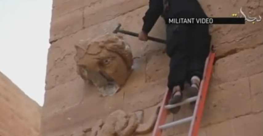ISIS se hvali snimkom uništavanja drevne Hatre
