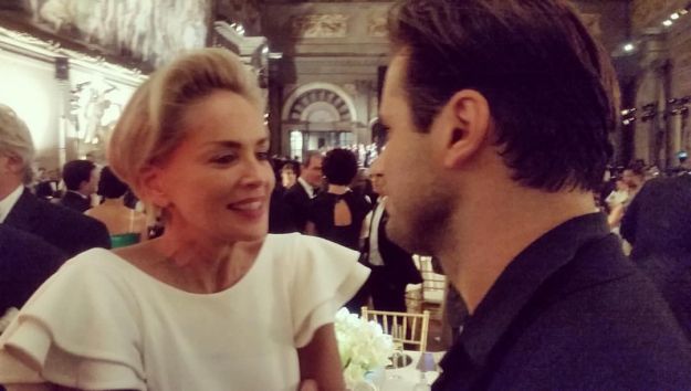 Što će reći Rozga: Hauser se u Veneciji družio s "velikom obožavateljicom" Sharon Stone