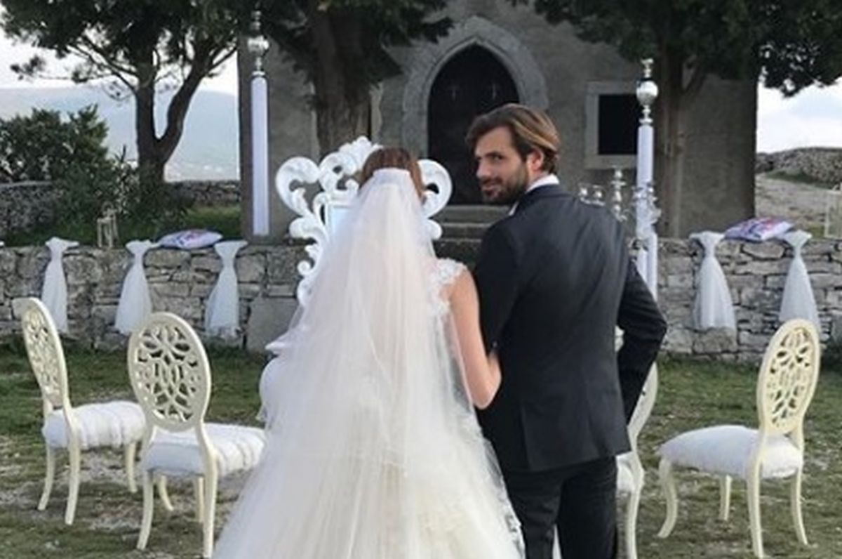 Stjepan Hauser odveo mladu pred oltar: "Gospodin i gospođa Hauser"