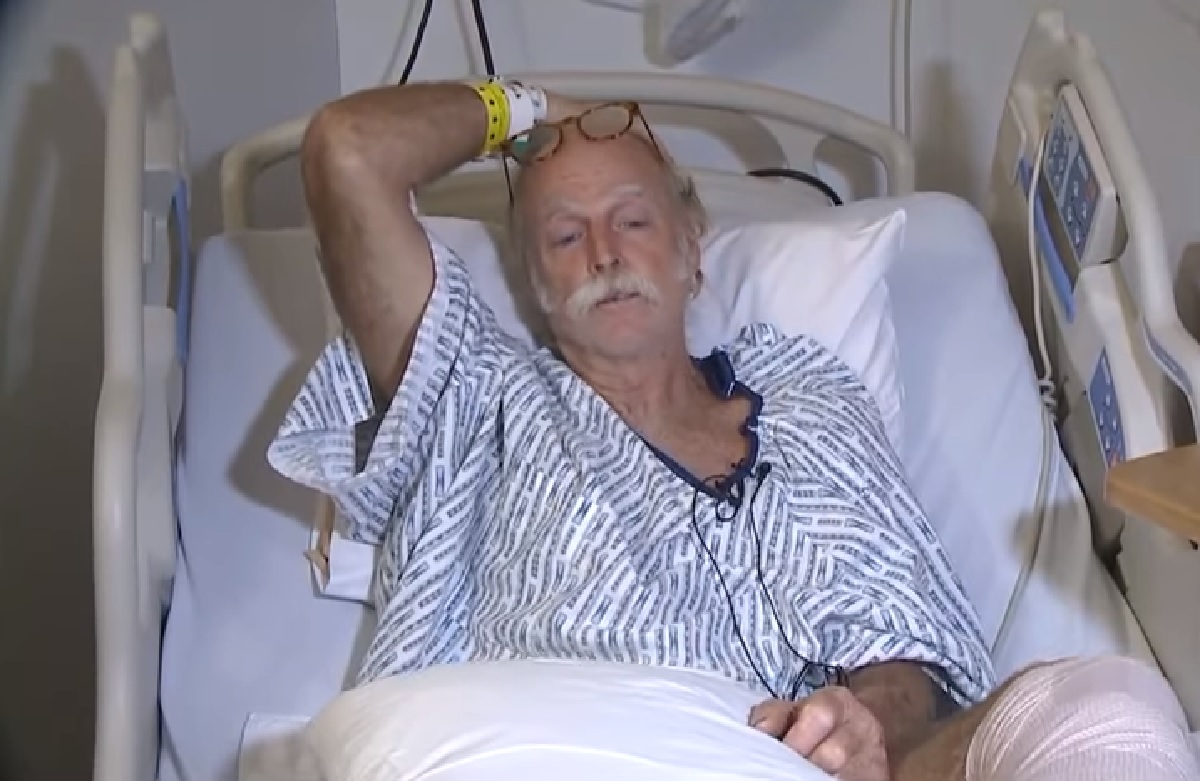VIDEO Čovjek s Havaja opisao strašno iskustvo: "Pogodila me bomba od lave, skoro sam poginuo"