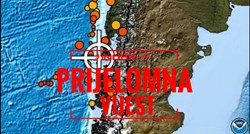 Potres jačine 7,7 po Richteru kod obale Chilea, oglašeno upozorenje za tsunami