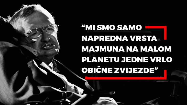 Kako je govorio Hawking, "najsjajnija zvijezda na nebu znanosti"