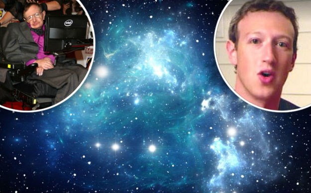 Stephen Hawking i Mark Zuckerberg mogli bi napokon otkriti ima li života u svemiru