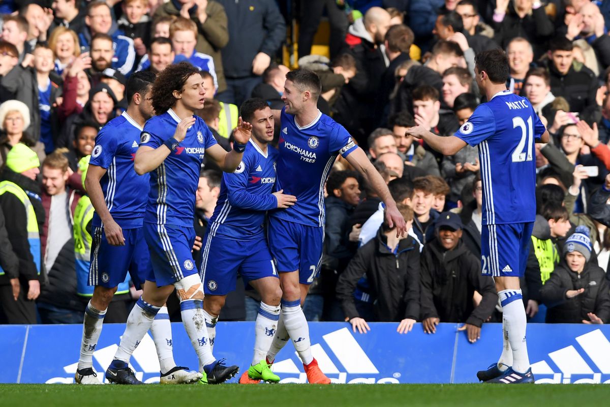 CHELSEA RIJEŠIO PRVENSTVO Pobijedio Arsenal 3:1!