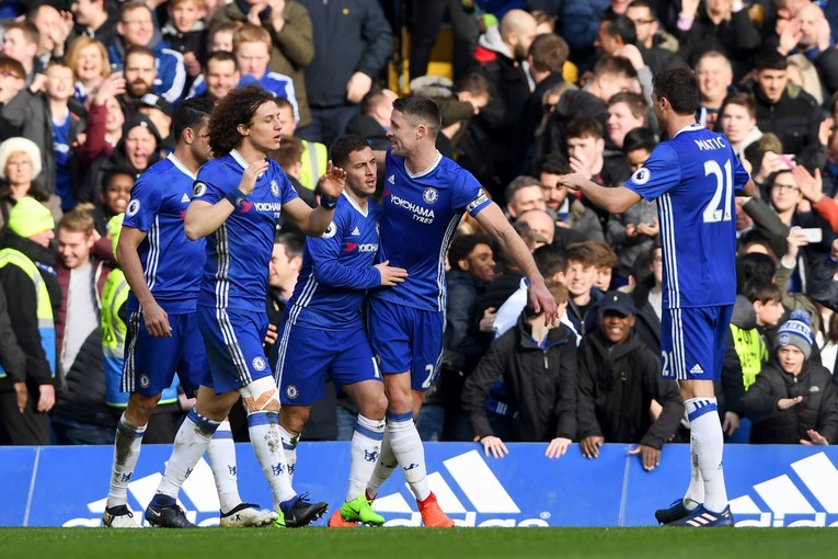 CHELSEA RIJEŠIO PRVENSTVO Pobijedio Arsenal 3:1!