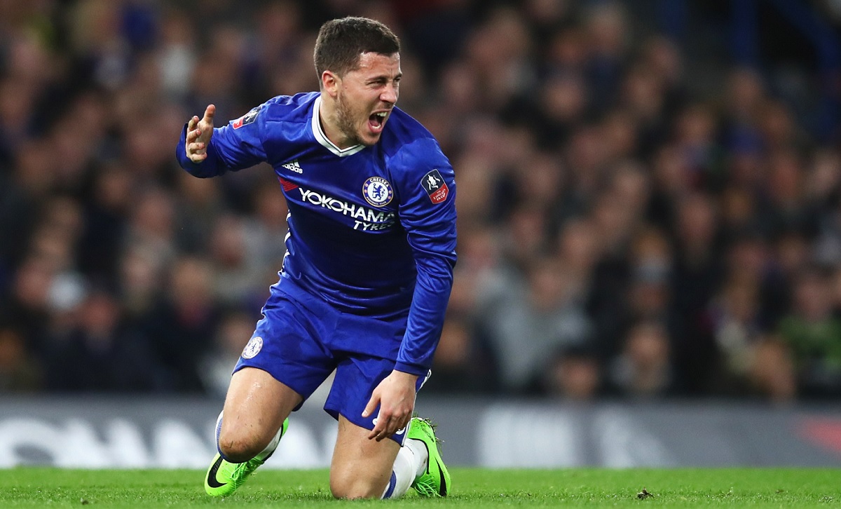 I Hazard udario po Conteu: "Da smo igrali još tri sata ne bih dobio nijednu loptu"
