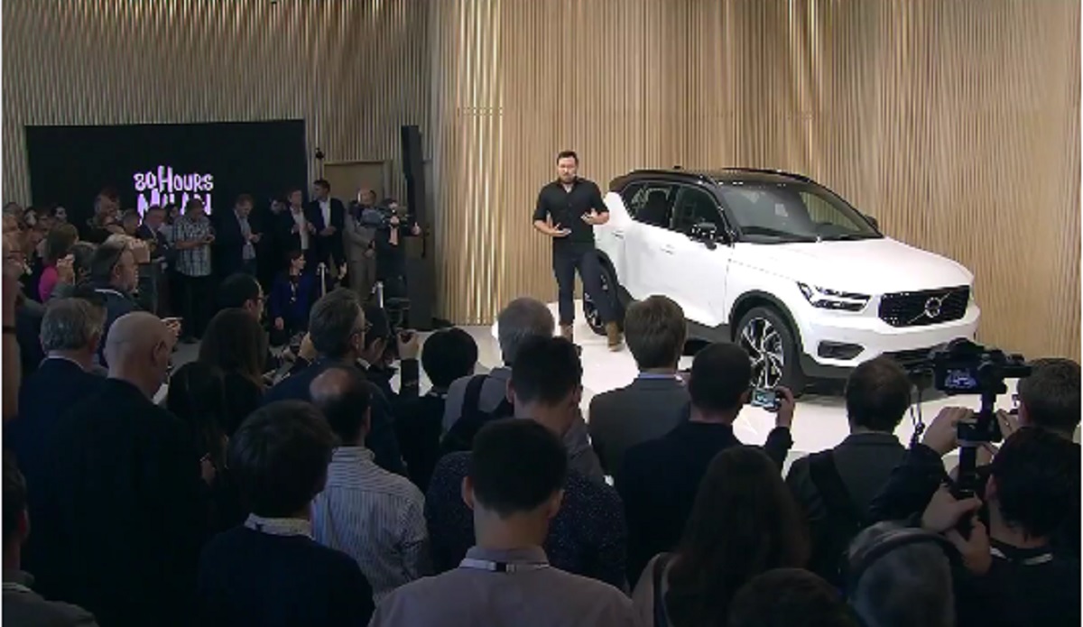 VIDEO Jedva smo dočekali, Volvo otkrio kako će izgledati novi XC40