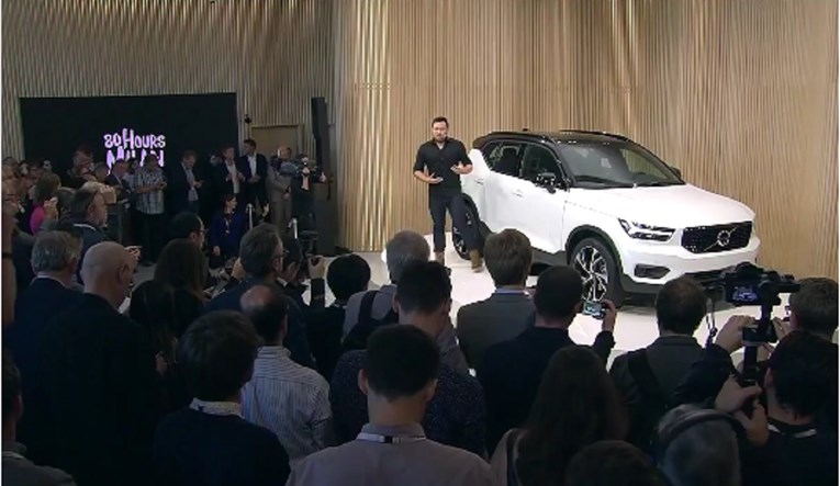 VIDEO Jedva smo dočekali, Volvo otkrio kako će izgledati novi XC40