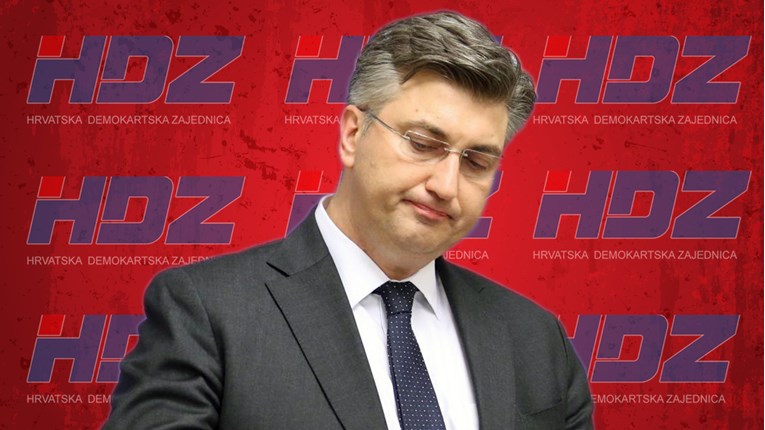 CRODEMOSKOP HDZ stoji najlošije od izbora, Plenković je daleko najnegativniji političar