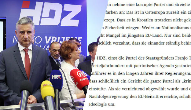 Strani mediji o krizi vlasti: Za sve su krivi Tomislav Karamarko i HDZ