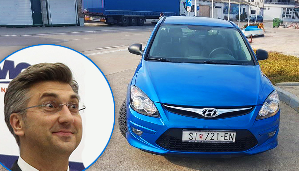 Prodaje se HDZ plavi Hyundai, pogledajte po kojoj cijeni