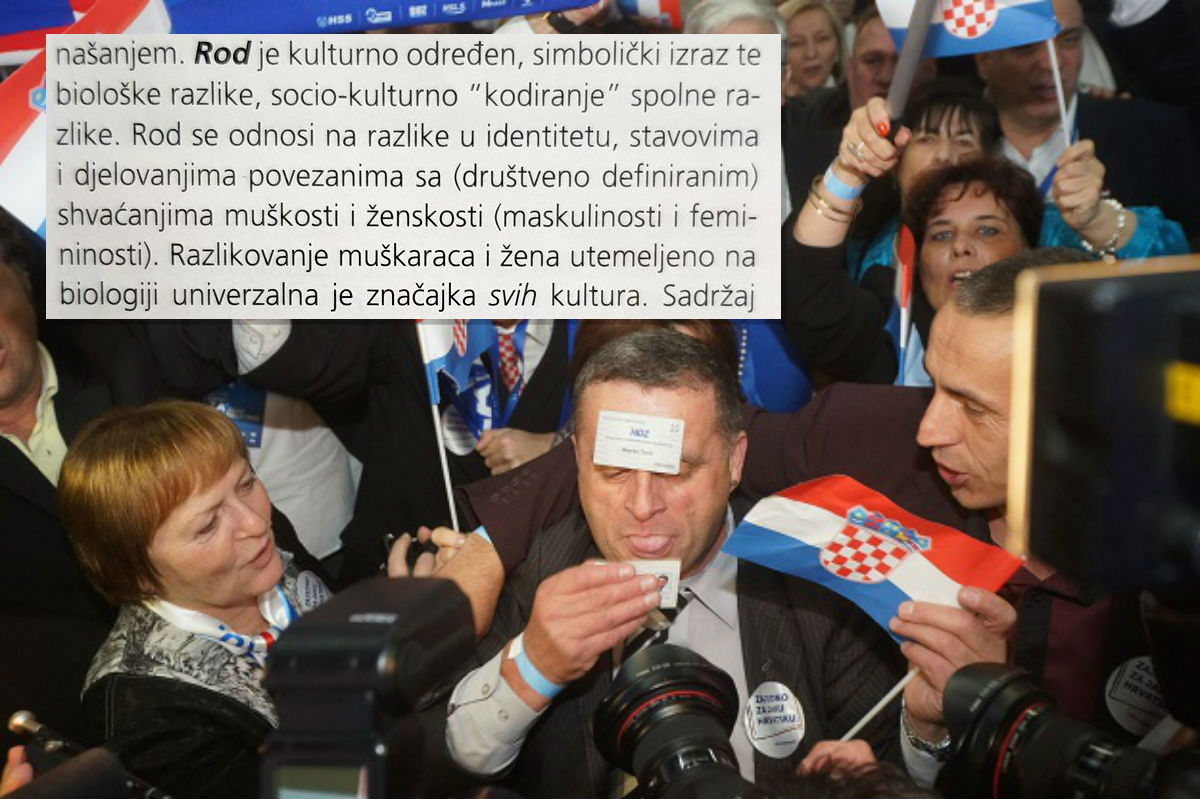 HDZ-ovci tjednima pokušavaju shvatiti između razliku roda i spola. A da pročitaju školski udžbenik?