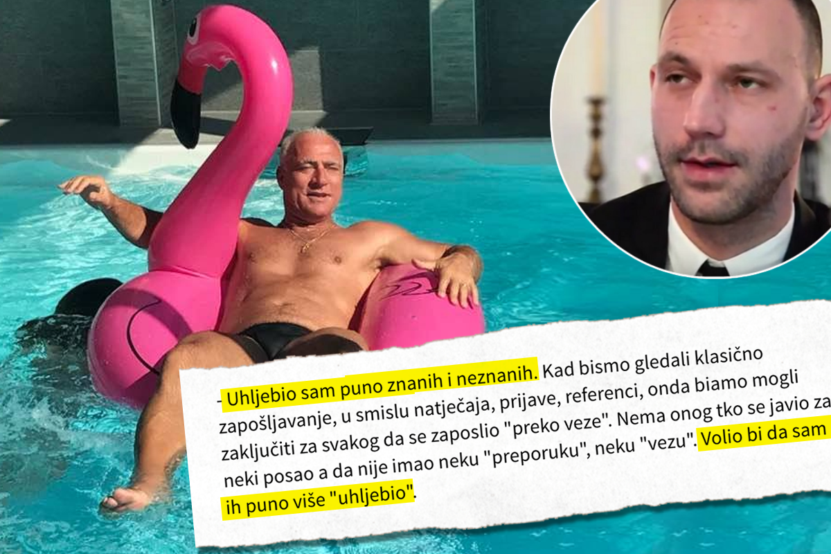 HDZ-ovac tvrdi da to nije stranka za uhljebe, drugi HDZ-ovac se hvali da je uhljebio hrpu ljudi